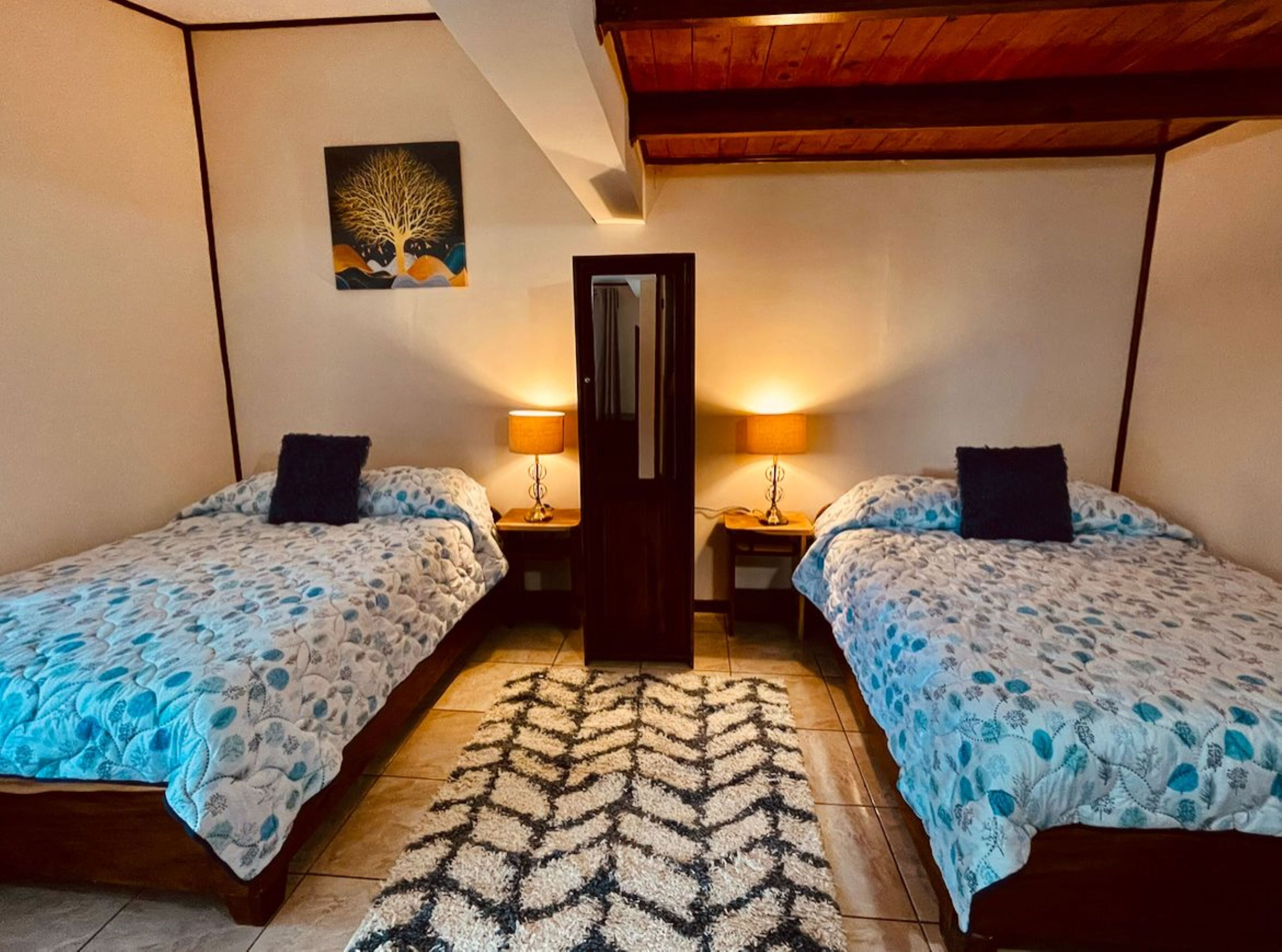 superior quadruple room | 1 bedroom, in-room safe, soundproofing, iron/ironing board