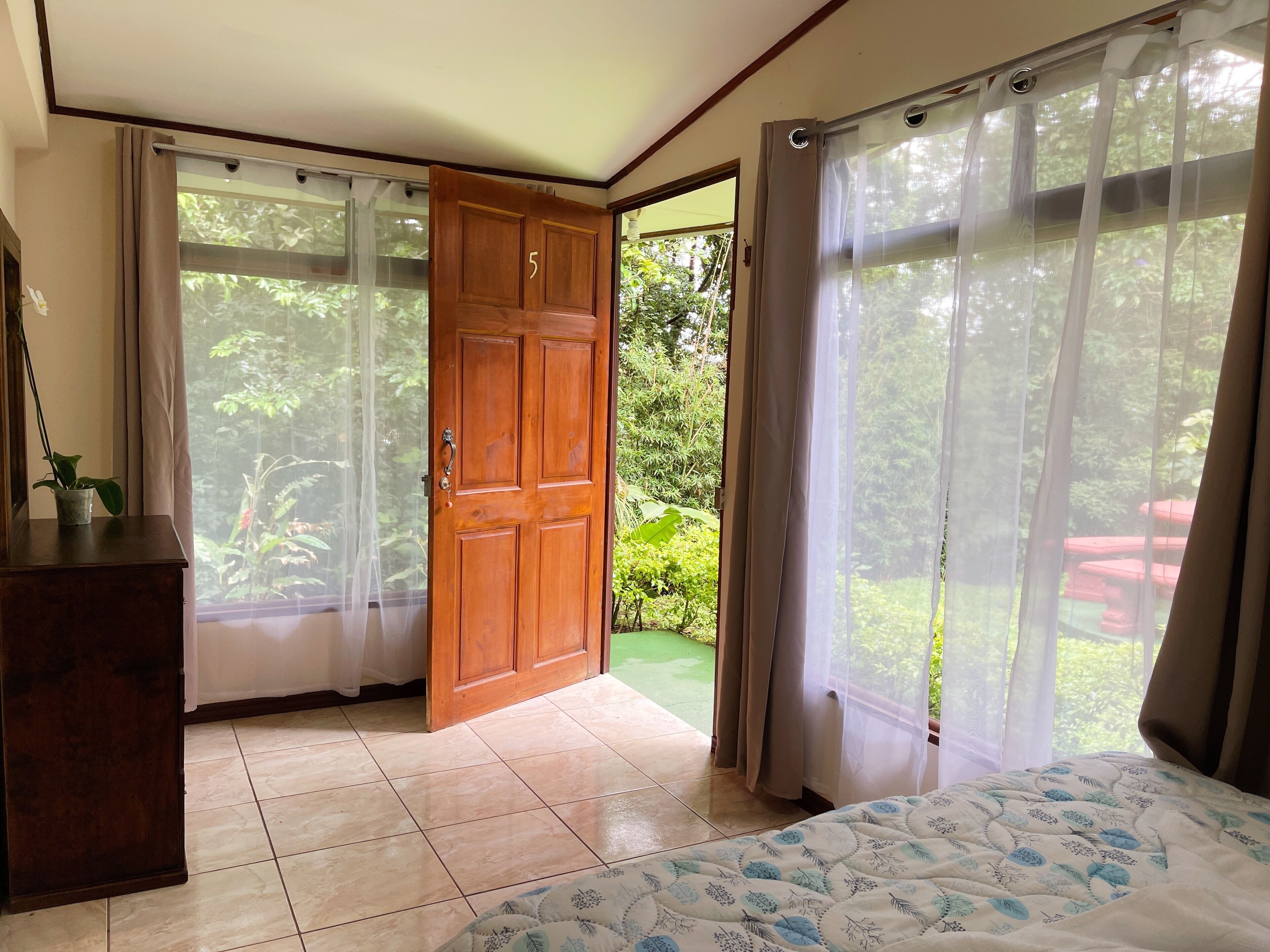 superior quadruple room | 1 bedroom, in-room safe, soundproofing, iron/ironing board