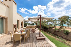Villa, 3 Bedrooms | Terrace/patio - Villa Bianca (Porto Cesareo)