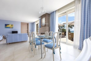 Living area - Villa Bianca (Porto Cesareo)