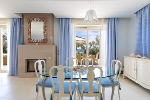 Flachbildfernseher, Kamin