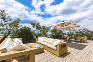 Terrace/patio - Villa Bianca (Porto Cesareo)