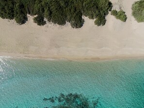 Blick von der Unterkunft