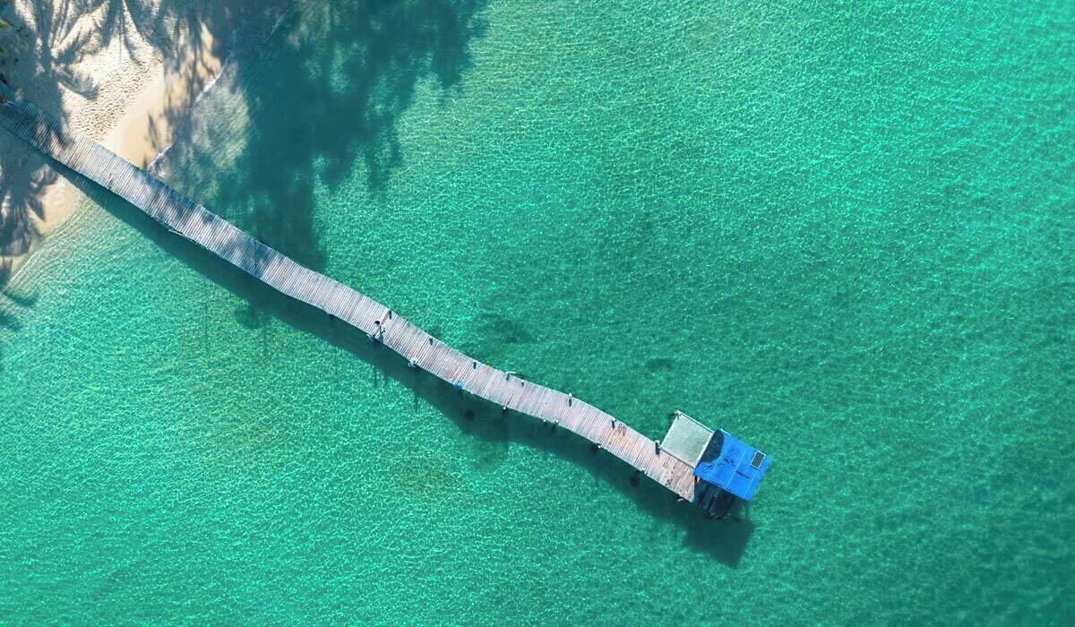 海滩
