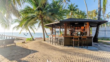Bar en la playa