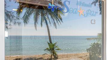 Façana frontal de l'allotjament