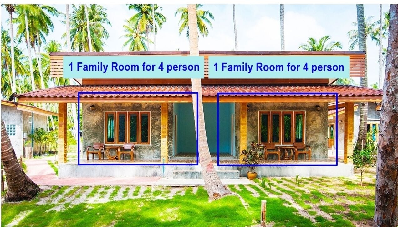 coconut garden family | free wifi