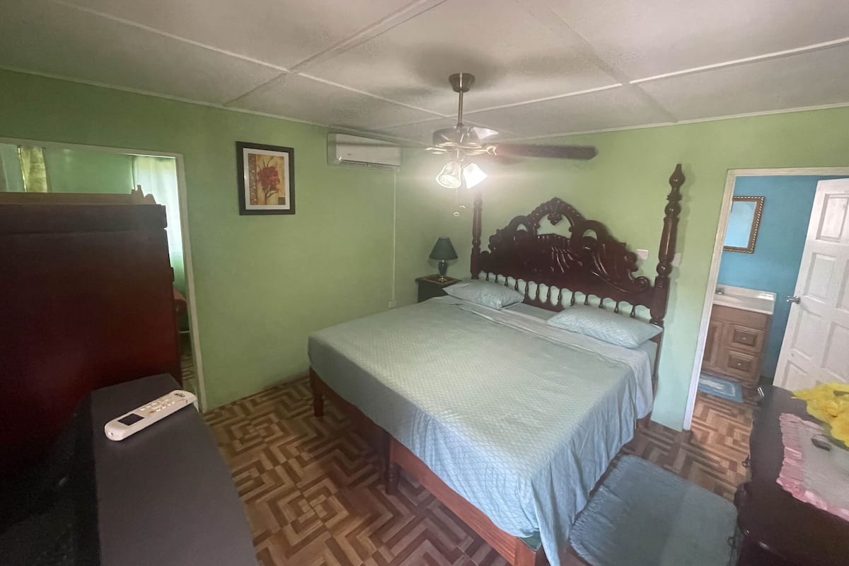 Standard Apartment, 1 King Bed, Kitchenette | 1 bedroom, premium bedding, soundproofing, free WiFi
