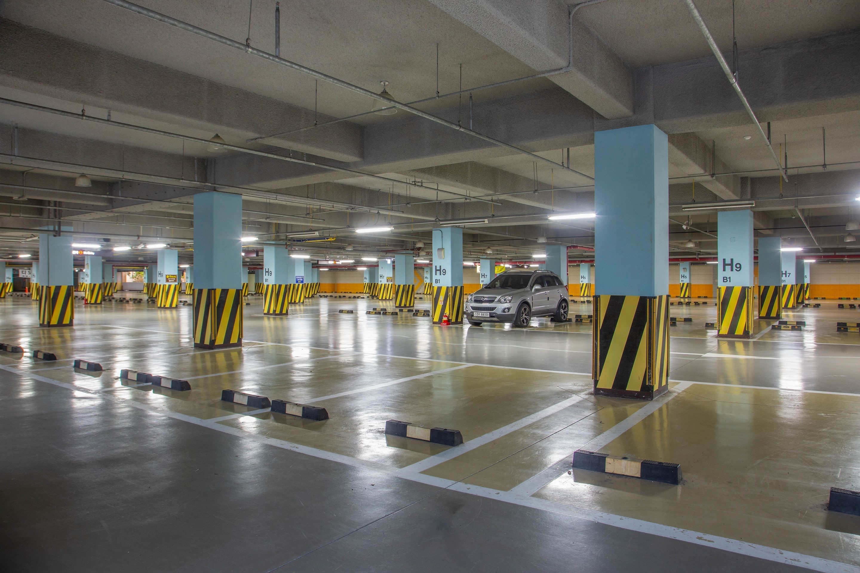 electric car charging point