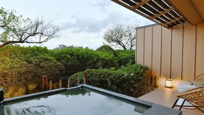 프리미엄룸, 침대(여러 개), 금연 (Japanese, OpenairBath, Private dining)