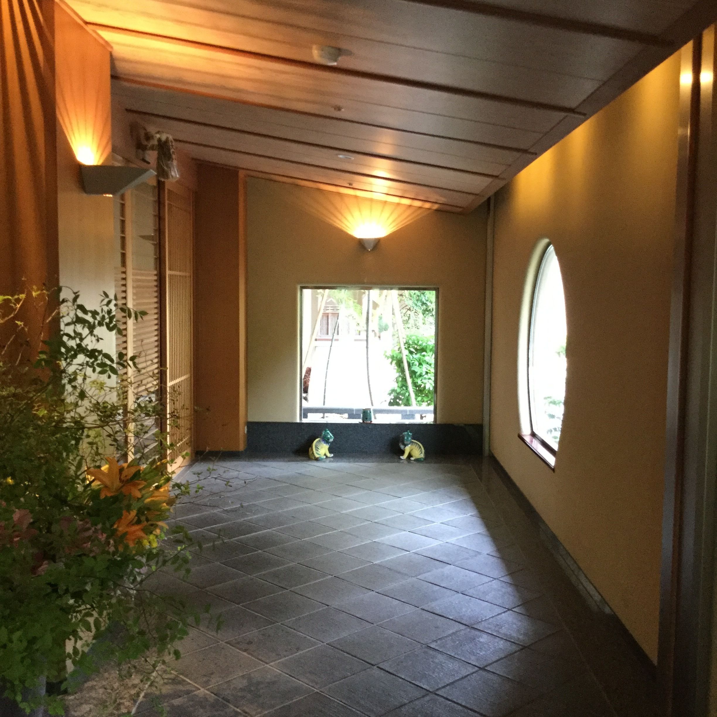 住宿內部