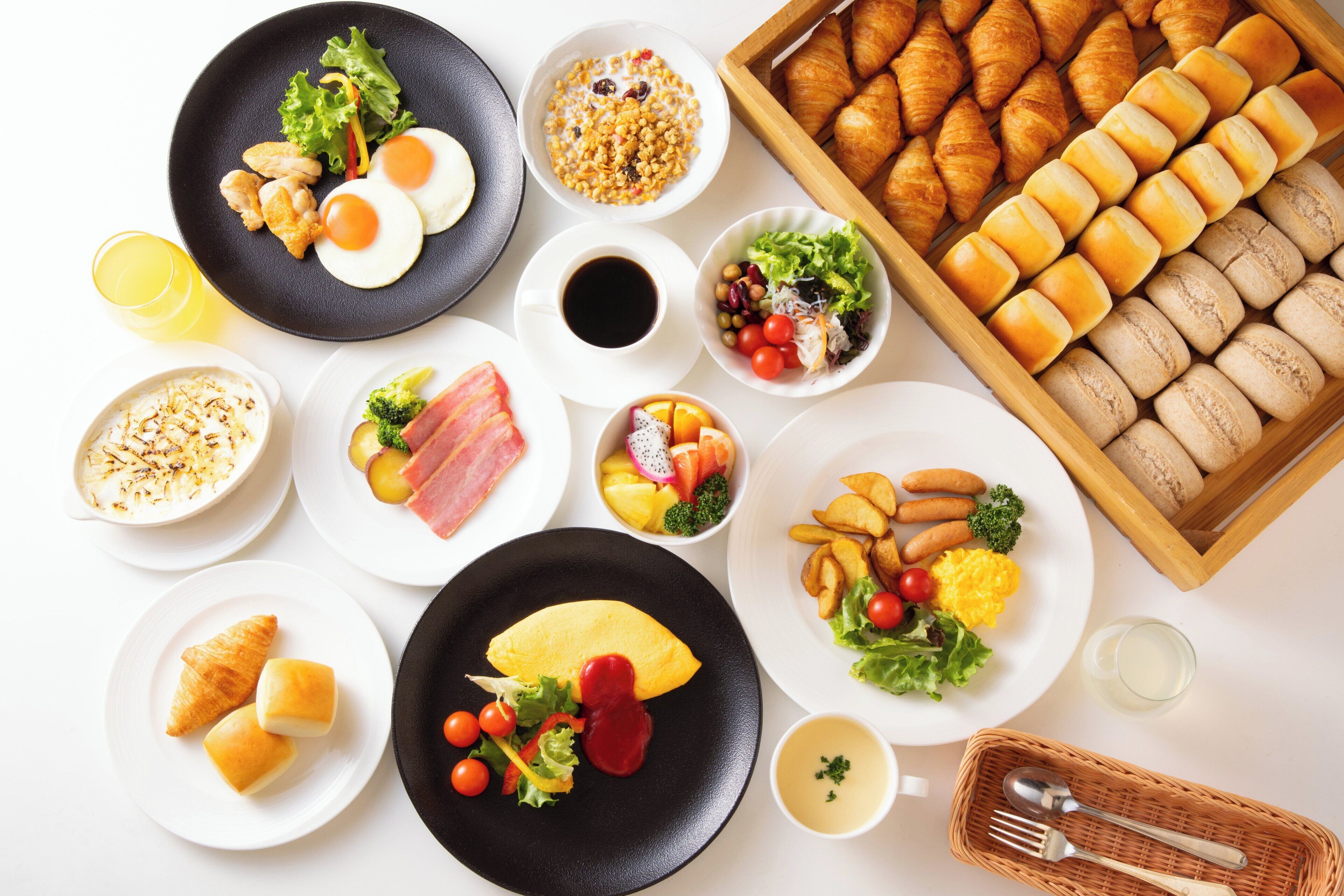 Sarapan prasmanan