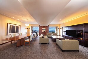 Suite - ikke-ryger (Imperial) | Opholdsområde | LED-tv, betalingsfilm
