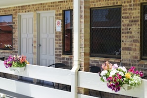 Triple Room, First Floor | Desk, iron/ironing board, free WiFi, bed sheets - Golden Beach Motor Inn (Caloundra)