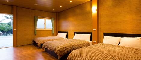 Ropa de cama de alta calidad, wifi gratis y ropa de cama