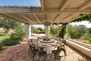 Villa, 6 Bedrooms | Terrace/patio