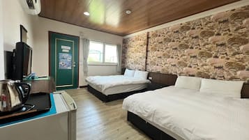 Quadruple Room | View from room