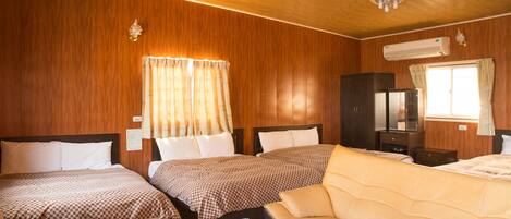 家庭客房 (Eight People) | 高級寢具、免費無線上網、床單