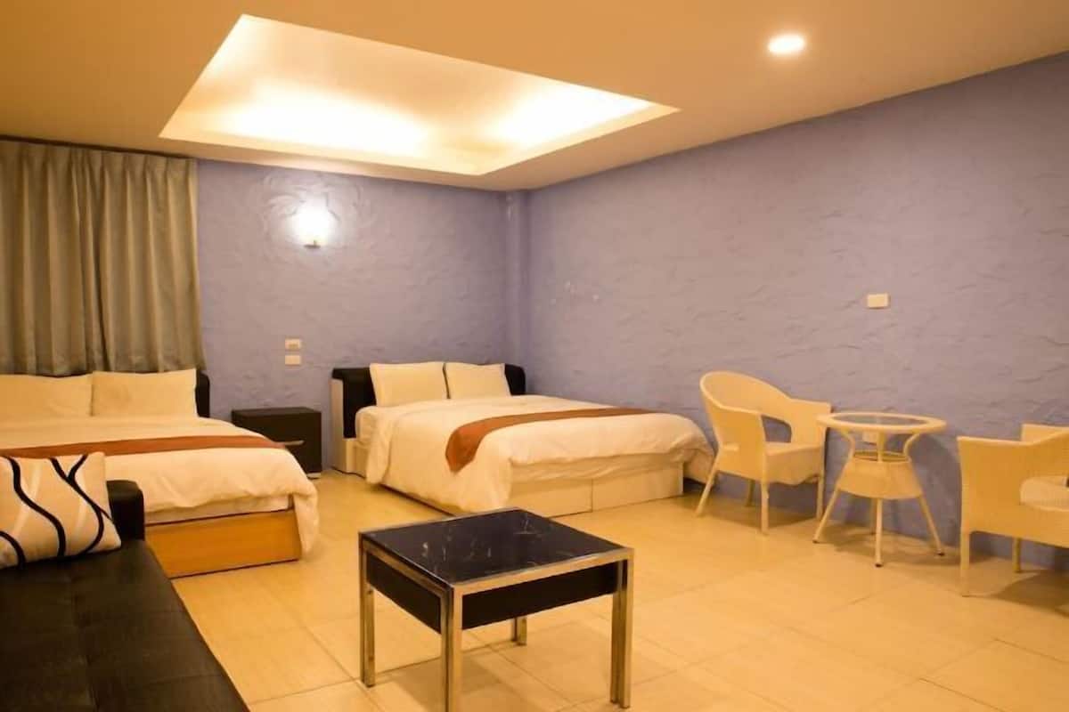 Desk, rollaway beds, free WiFi, bed sheets