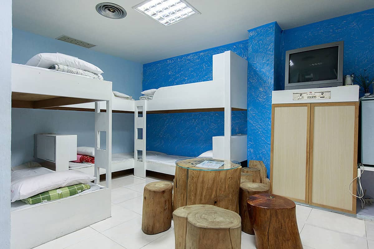 Shared Dormitory (10 people)