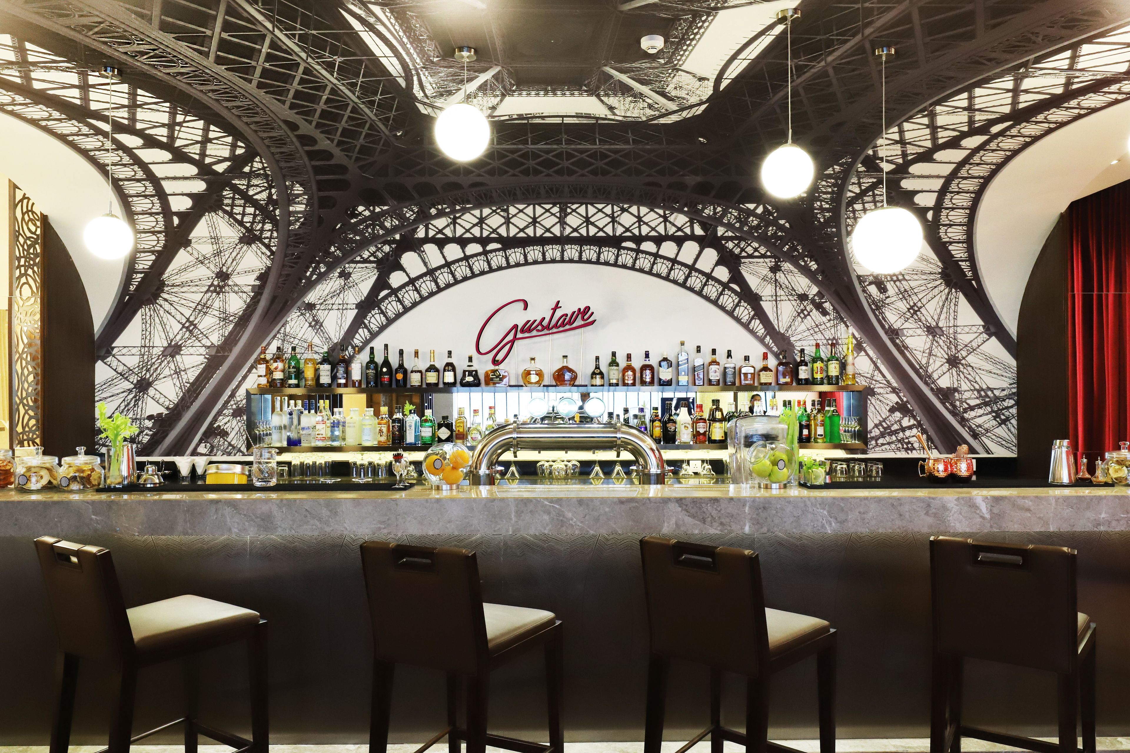 2 quầy bar/khu lounge, lounge tại sảnh 