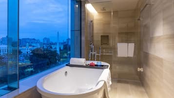 Deluxe Room, 1 King Bed (Premium) | Street view