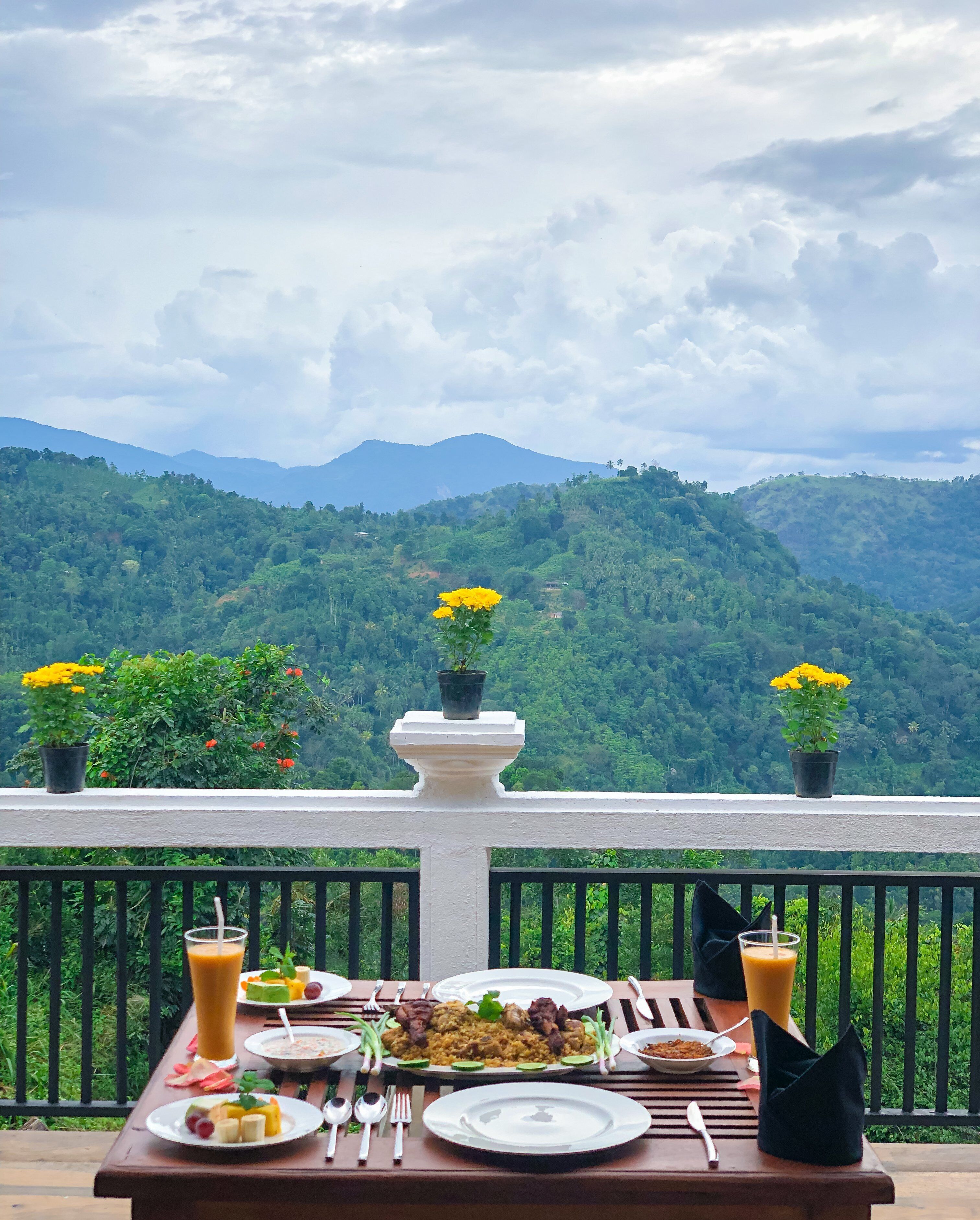 Phòng Deluxe, 1 phòng ngủ, quang cảnh núi | Hiên