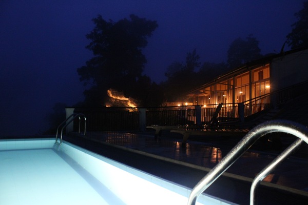 Fasade – kveld/natt