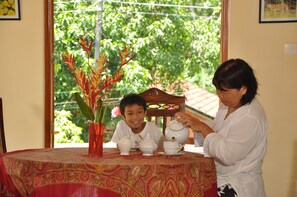 Servicio de café