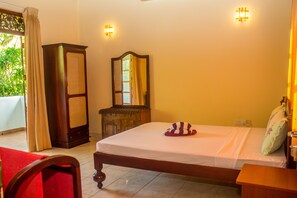 部屋からの景観