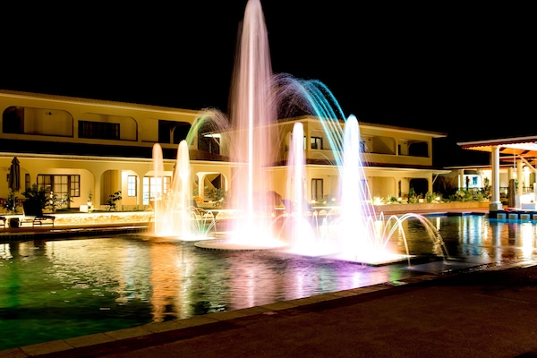 Alberca al aire libre