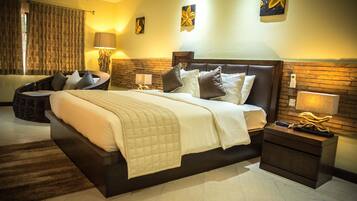 Minibar, coffres-forts dans les chambres, lits bébé (en supplément)