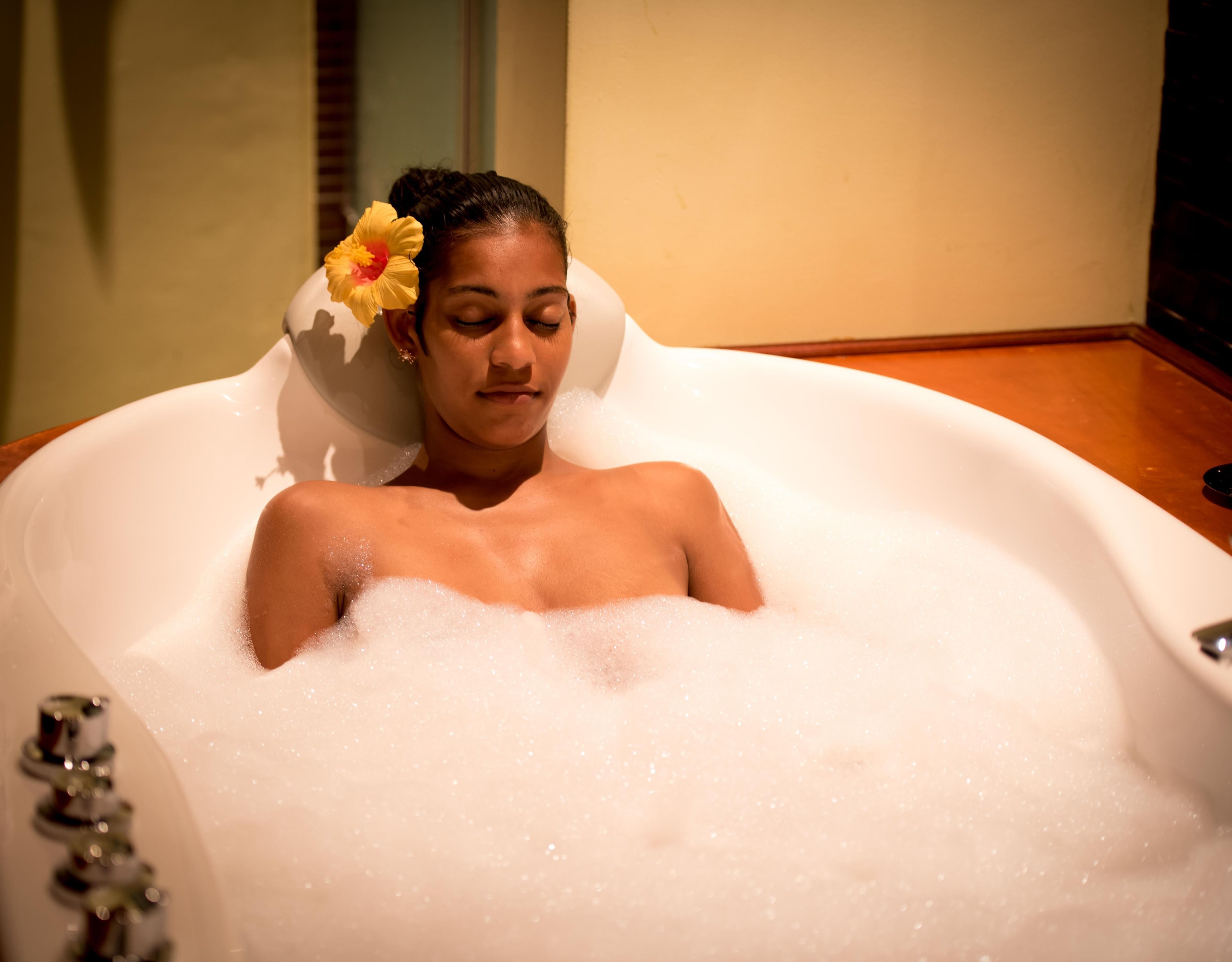 facials, manicures and pedicures