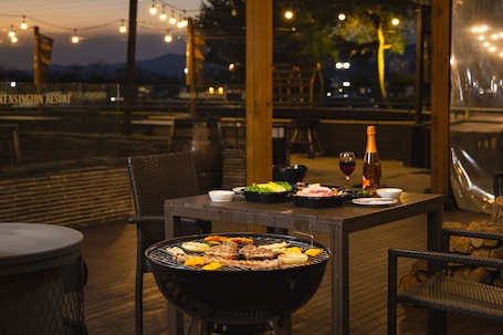 Barbecue/picknickplaats
