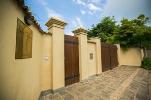 Ingang accommodatie