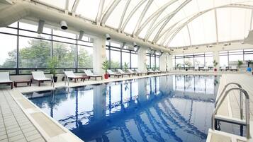 Piscine couverte