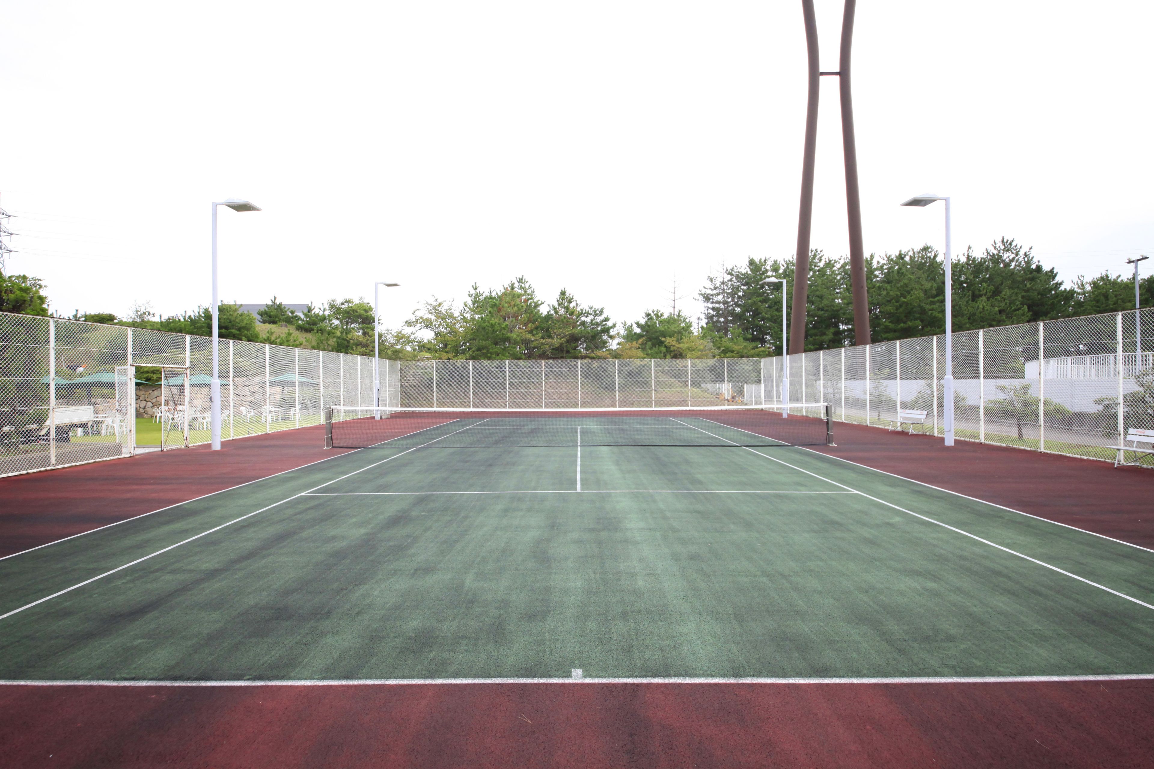 tennis court