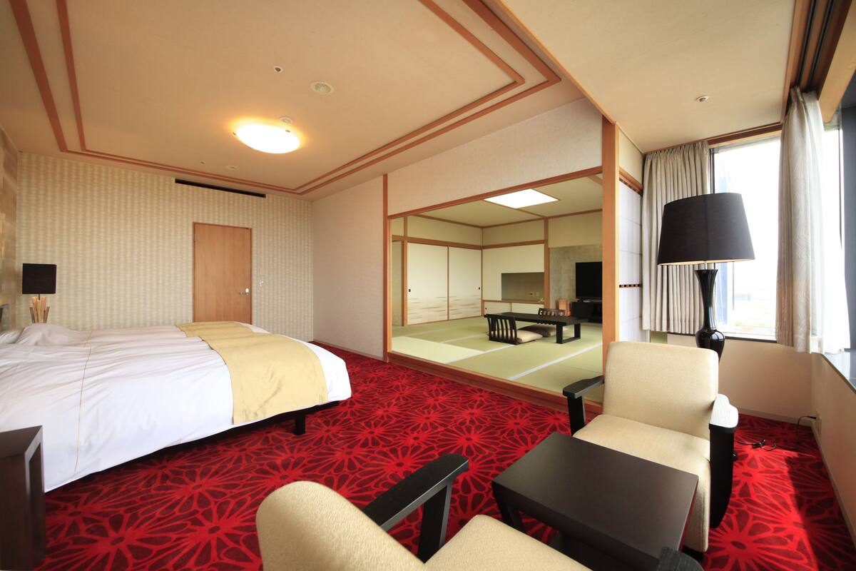 Japanese Western Room, Non Smoking | In-room safe, free WiFi, bed sheets