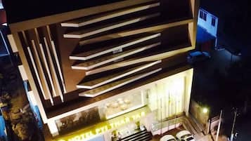 واجهة المنشأة