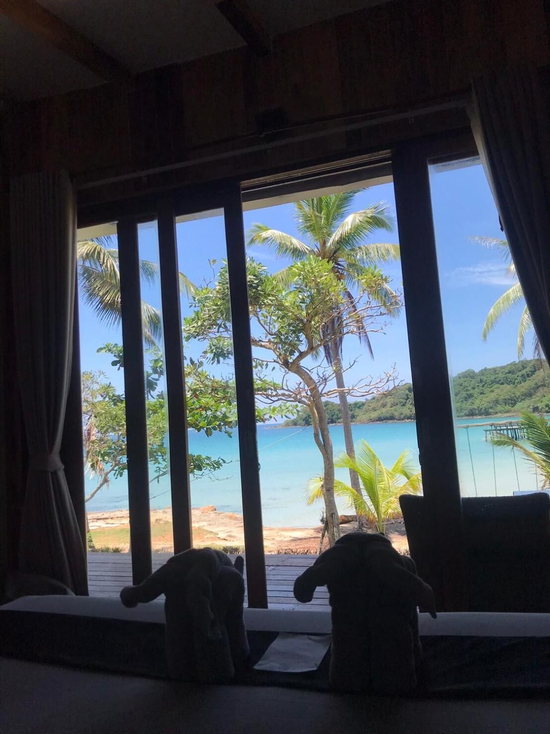View from property