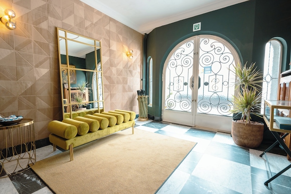 DĂ©tail de lâintĂ©rieur