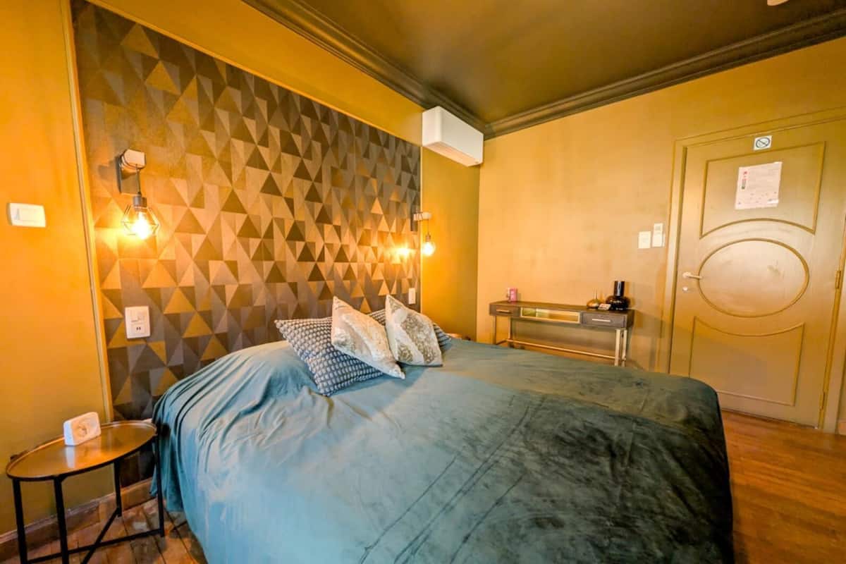 Chambre Double Deluxe, vue ville (Mister Walter) | 1 chambre, draps en coton égyptien, literie de qualité supérieure