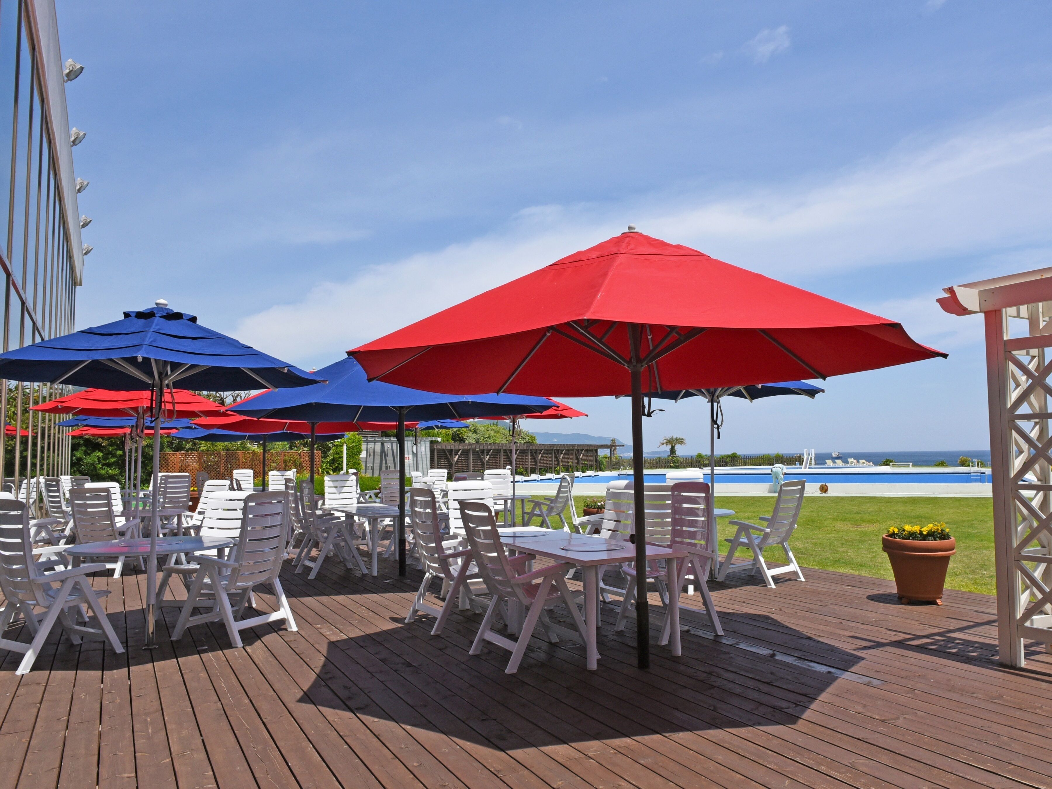Terrasse/patio