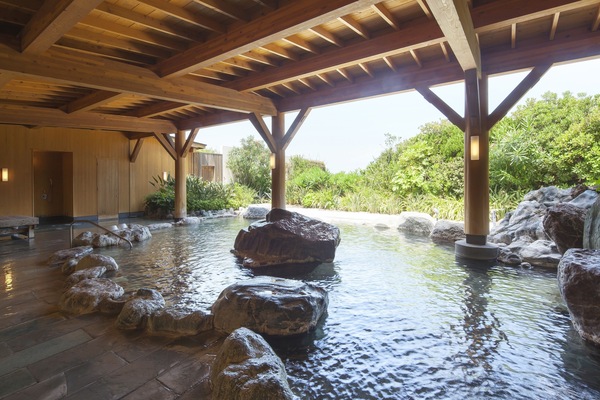 Hot springs