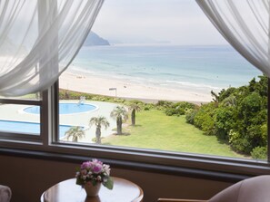 객실에서 보이는 전망