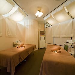 Body treatments, facials