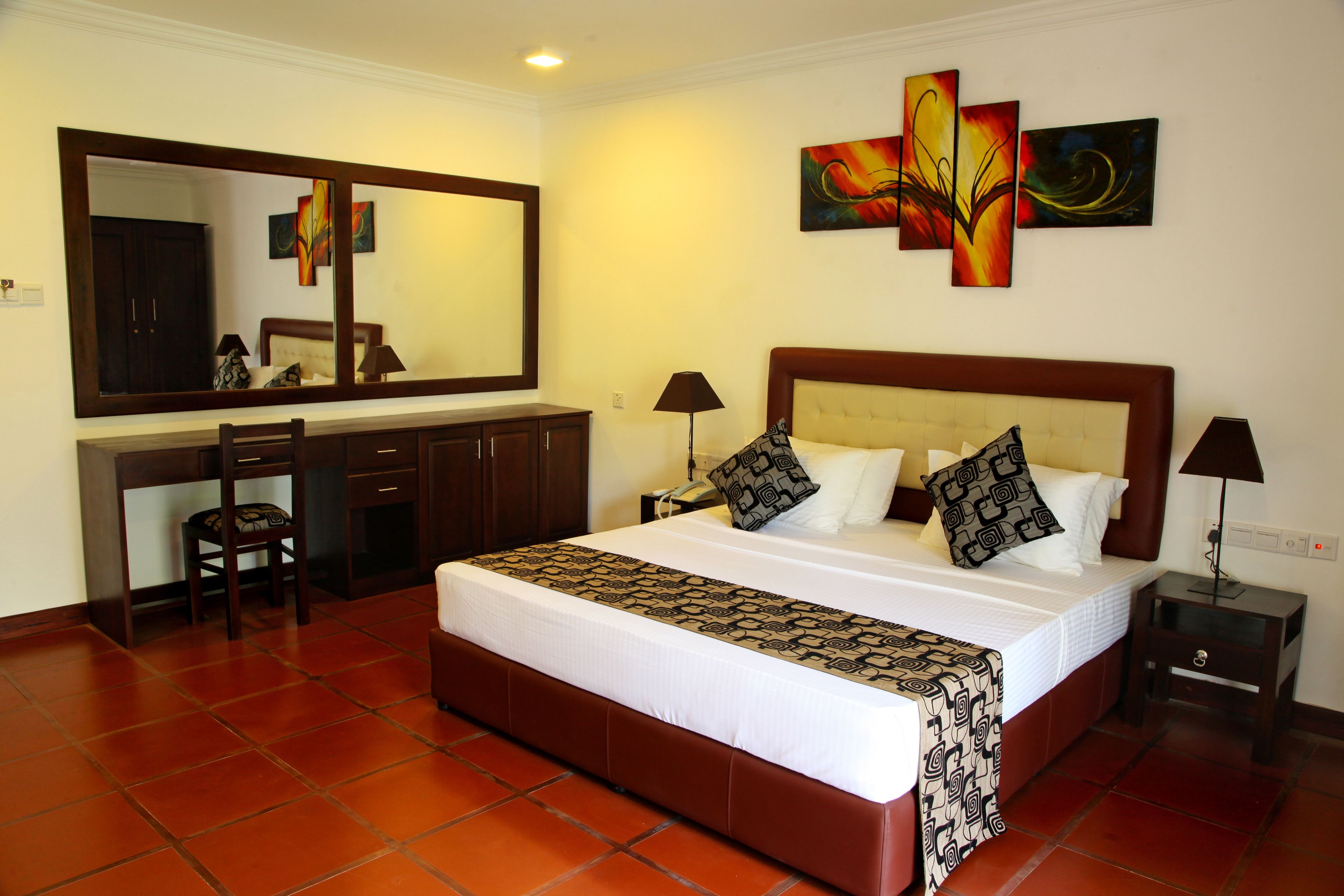 Chambre Double pour 1 personne