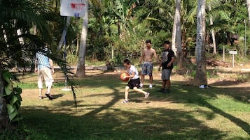 Quadra de basquete