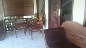 Deluxe Room, Sea View | Terrace/patio