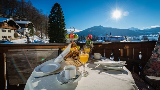Mountain view - Aparthotel Fackler (Tegernsee)